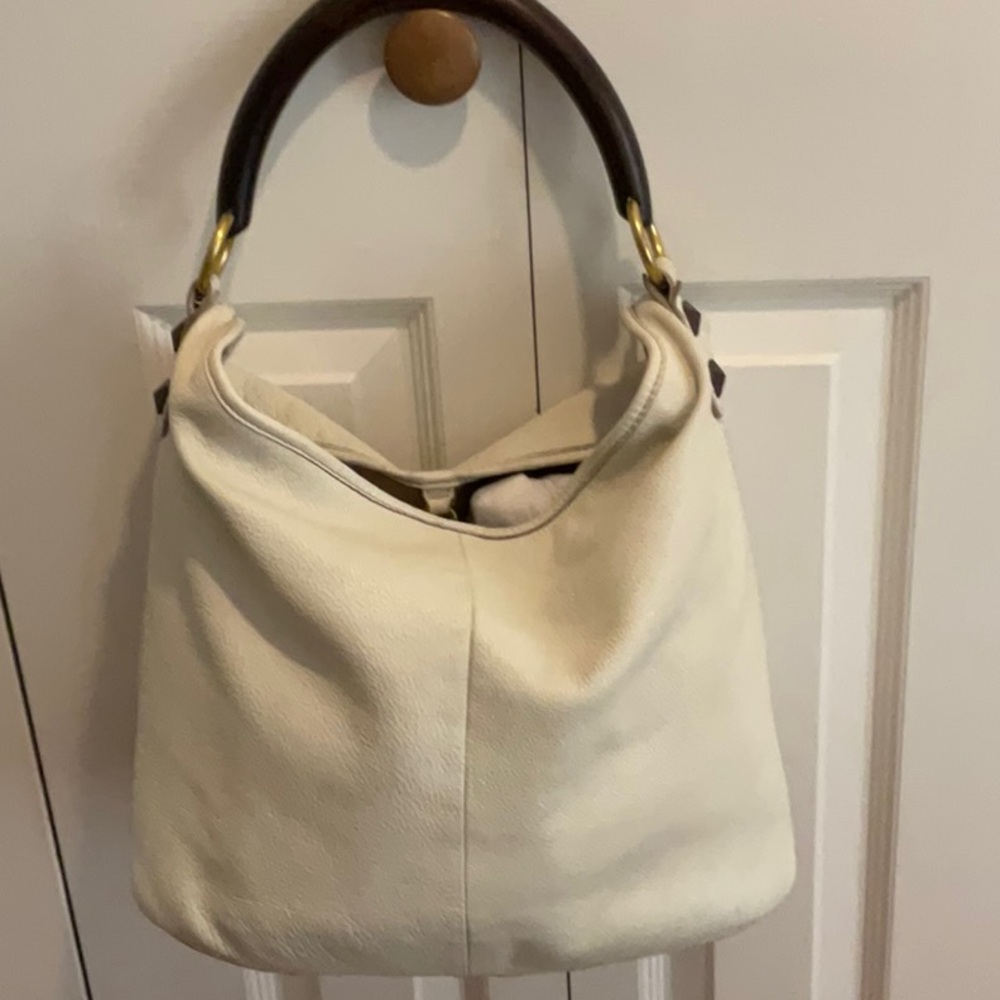 Leather Bucket Bag